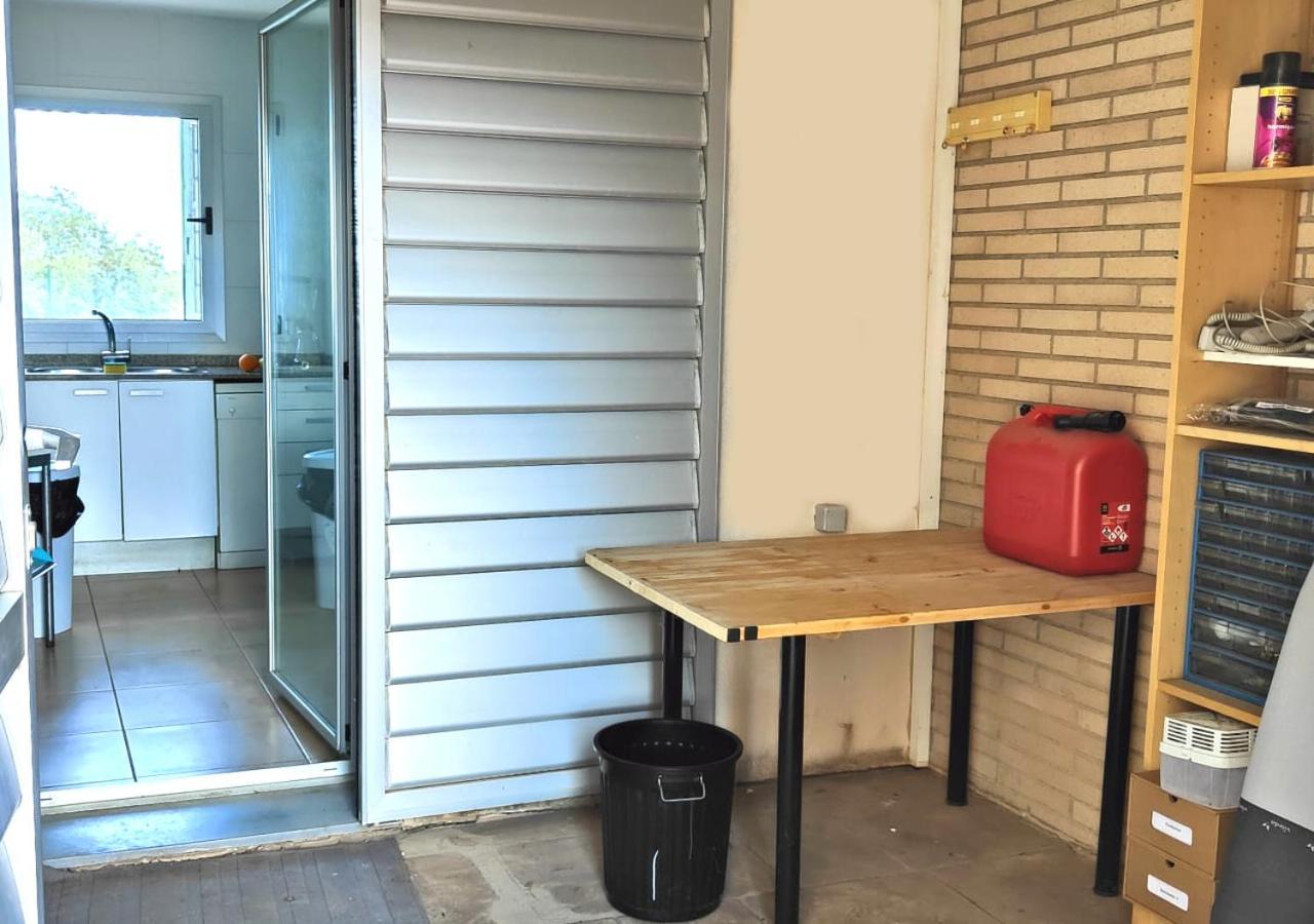 Ferienwohnung Casa Pascal Coeur Du Delta L'Ampolla Exterior foto