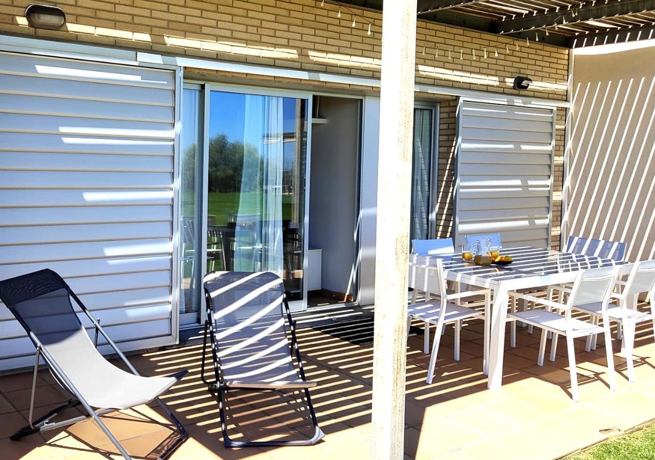 Ferienwohnung Casa Pascal Coeur Du Delta L'Ampolla Exterior foto